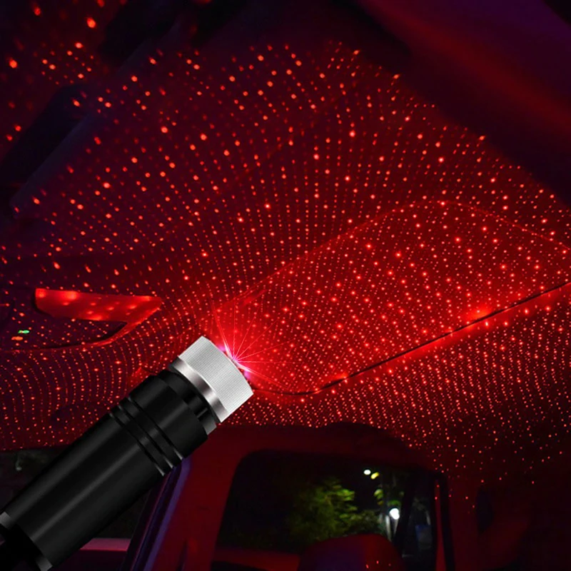 

Car Roof Star Light Romantic USB Night Light For Honda Civic Accord Jazz Fit CRV XRV Nissan X-Trail Juke Qashqai