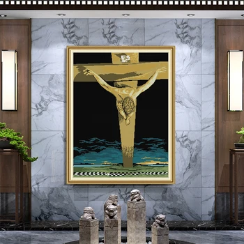 

Series of characters Cross Stitch Kits Embroidery Needlework Set 11CT 14CT Chinese DMC DIY Cross Stitch Pattern for Home Decor