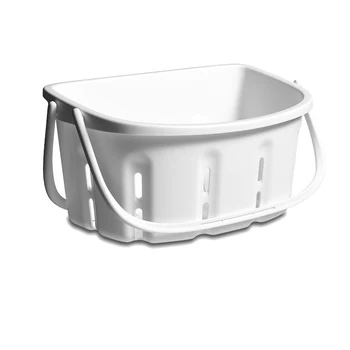

Plastic Hand Basket Bathroom Storage Baskets with Handle Household Storage Tools
