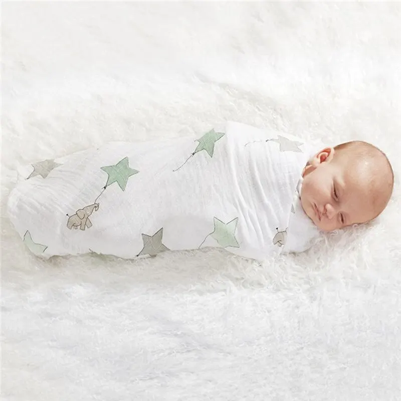 bambou bestle swaddle bestle couverture de mousseline de qualiture mieux que Aden Anais bece multi-usage grande couche couverture - Цвет: NO10