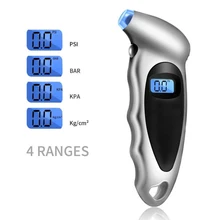 ЖК-дисплей цифровой шинный манометр светодиодный 1 шт. Давление 100 фунтов/кв. дюйм 13,8*5,6*2,8 см аксессуар