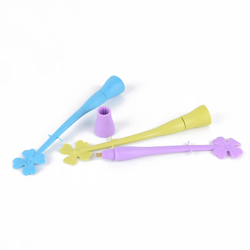 

Round diamond double head DIY fast point drill pen no trace sticky drill pen diamond embroidery tool artifact