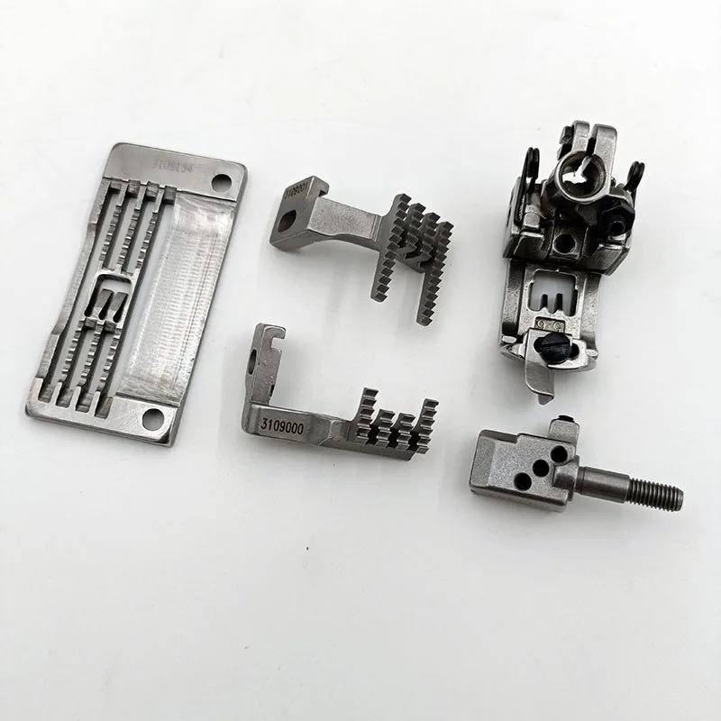 Q X YUN Sewing Machine Parts FOR YAMATO 3108134 VC2700 Oversealing Machine pinhead  Feed Dog Gauge Set 5