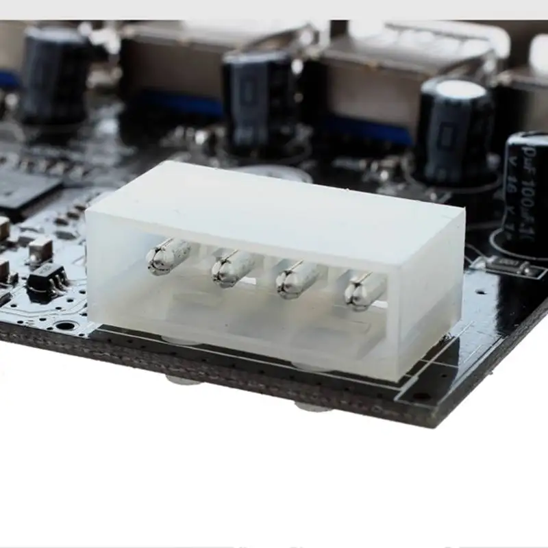 Адаптер для быстрой карты расширения USB 3,0 PCI-E PCIE с 4 портами