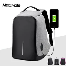 Рюкзак для ноутбука 15 дюймов, рюкзак для путешествий, многофункциональный, Противоугонный, водонепроницаемый, Mochila, школьная сумка для мужчин, рюкзак для ПК, Usb зарядка