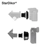 StarDikor 1.25 Inch Telescope Camera Adapter To Camera Accessory For Canon Nikon Sony Pentax Olympus Fuji Samsung Panasonic 1