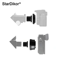 StarDikor 1.25 Inch Telescope Camera Adapter To Camera Accessory For Canon Nikon Sony Pentax Olympus Fuji Samsung Panasonic 1