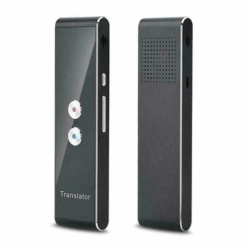 

Portable Multi-Language Translator 2.4G Wireless Smart Two-way Real Time Voice 40 Languages Translation For Traveling Learning