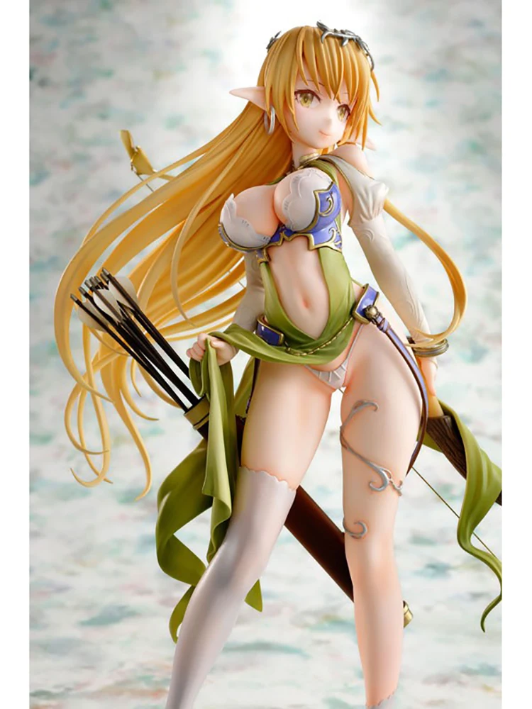 

Anime Figure Isekai Maou to Shoukan Shoujo no Dorei Majutsu Sexy Girls PVC Action Figures Collection Model Toys Doll Gift