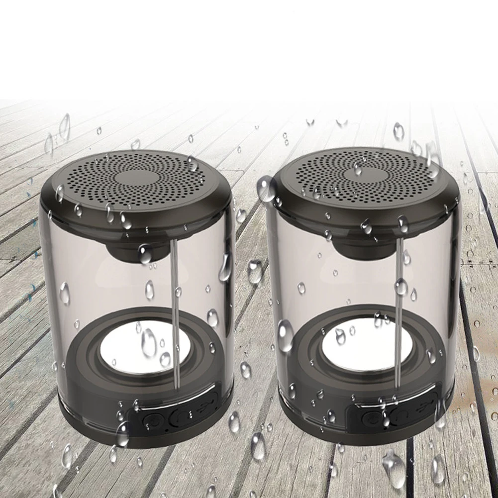 Стерео HIFI мини магнитный подарок Аудио Микрофон Саундбар беспроводной портативный Bluetooth динамик открытый водонепроницаемый Кристальный звук