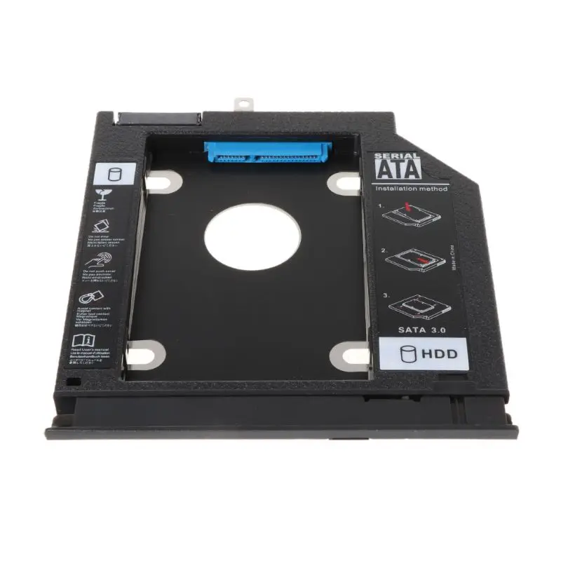 2nd SSD Hard Drive Caddy Tray Bracket for Lenovo Ideapad 320 320C 520 330 330-14/15/17 Description Image.This Product Can Be Found With The Tag Names Computer Cables Connecting, Computer Peripherals, PC Hardware Cables Adapters, Ssd hard drive caddy tray bracket