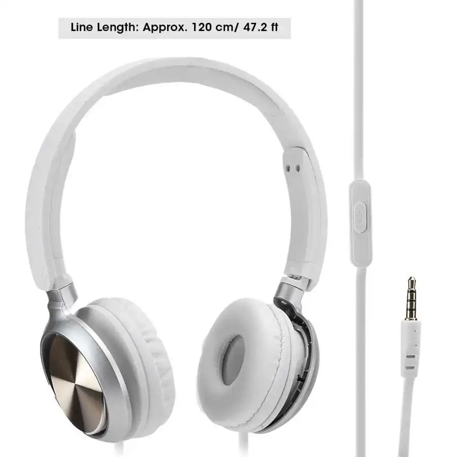 Gaming Headphones Stereo Headphones Music Headsets Headsets 3 5mm Ports In Ear PC Laptop Phone Gifts Handsfree Calls For Kids