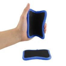 1 пара, для занятий тяжелой атлетикой, синие перчатки для женщин и мужчин, для занятий фитнесом, спортивной гимнастикой, захваты для тренажерного зала, защита для ладоней