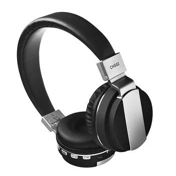 

Bluetooth Wireless Headphones MP3 Function 2 in 1 Stereo Heavy Bass Cordless Gaming Music Headset Earphone