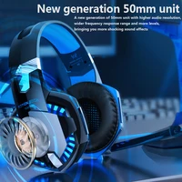 Słuchawki do gier słuchawki dla graczy bas Stereo słuchawki douszne Casque PC Laptop mikrofon przewodowy zestaw słuchawkowy do komputera PS4 Xbox 3