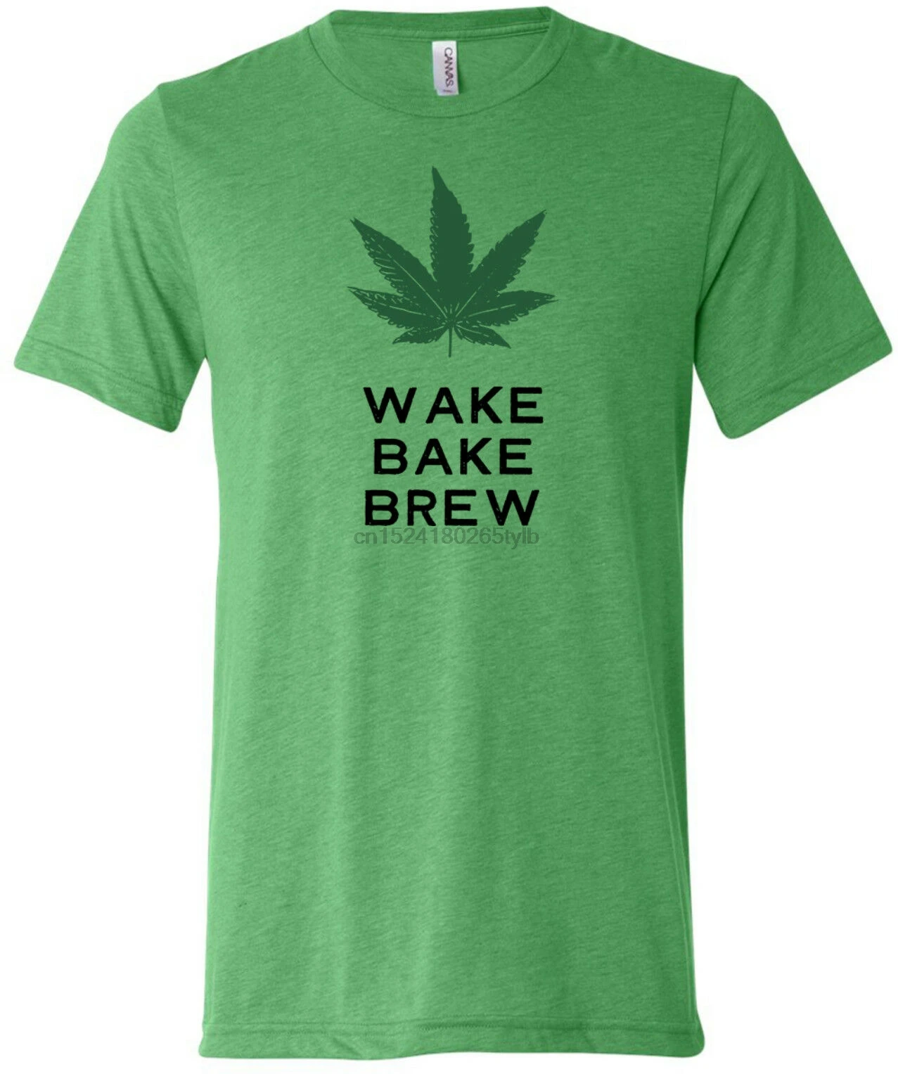 camisas fresco hierba despertar cerveza mezcla Tri Camisetas| -