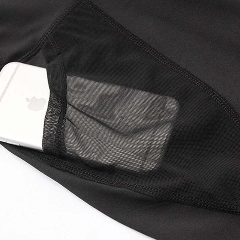 Women High Waist Lifting Push Up Yoga Tights Quick Dry Running Shorts Mesh Pocket Elastic Gym Fitness Short Pant Customized
