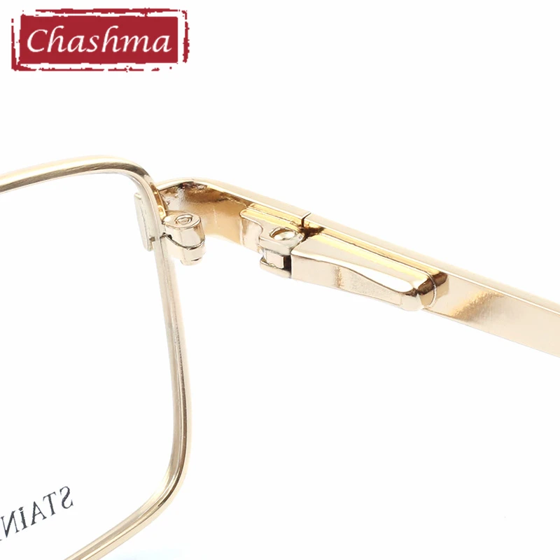Пружинный шарнир gafas vista hombre прозрачный gafas gradas hombre miopia montura metal