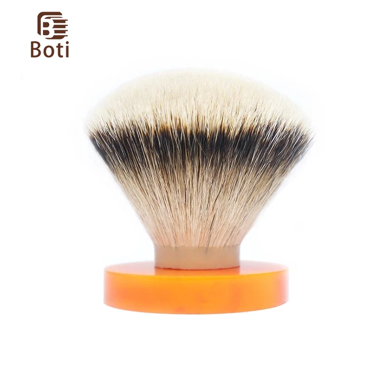 Boti Brush-SHD Silk HMW Silvertip узел из барсучьей шерсти шелк высокой плотности Веерная форма