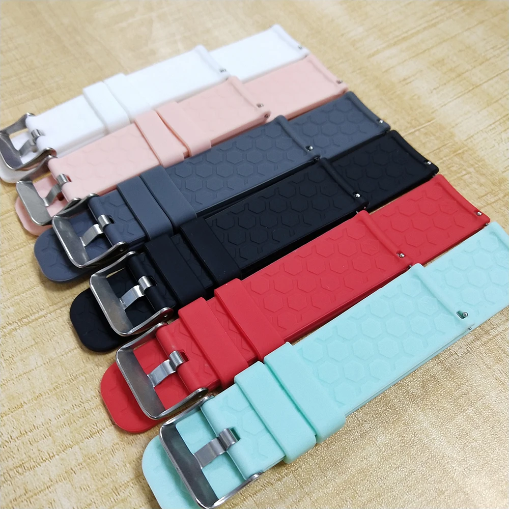Сменный ремешок для Umidigi Uwatch 3S/2 S силиконовый браслет Urun S/Uwatch 2 аксессуары часов