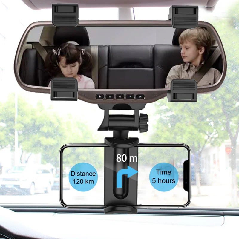 8 rearview mirror holder