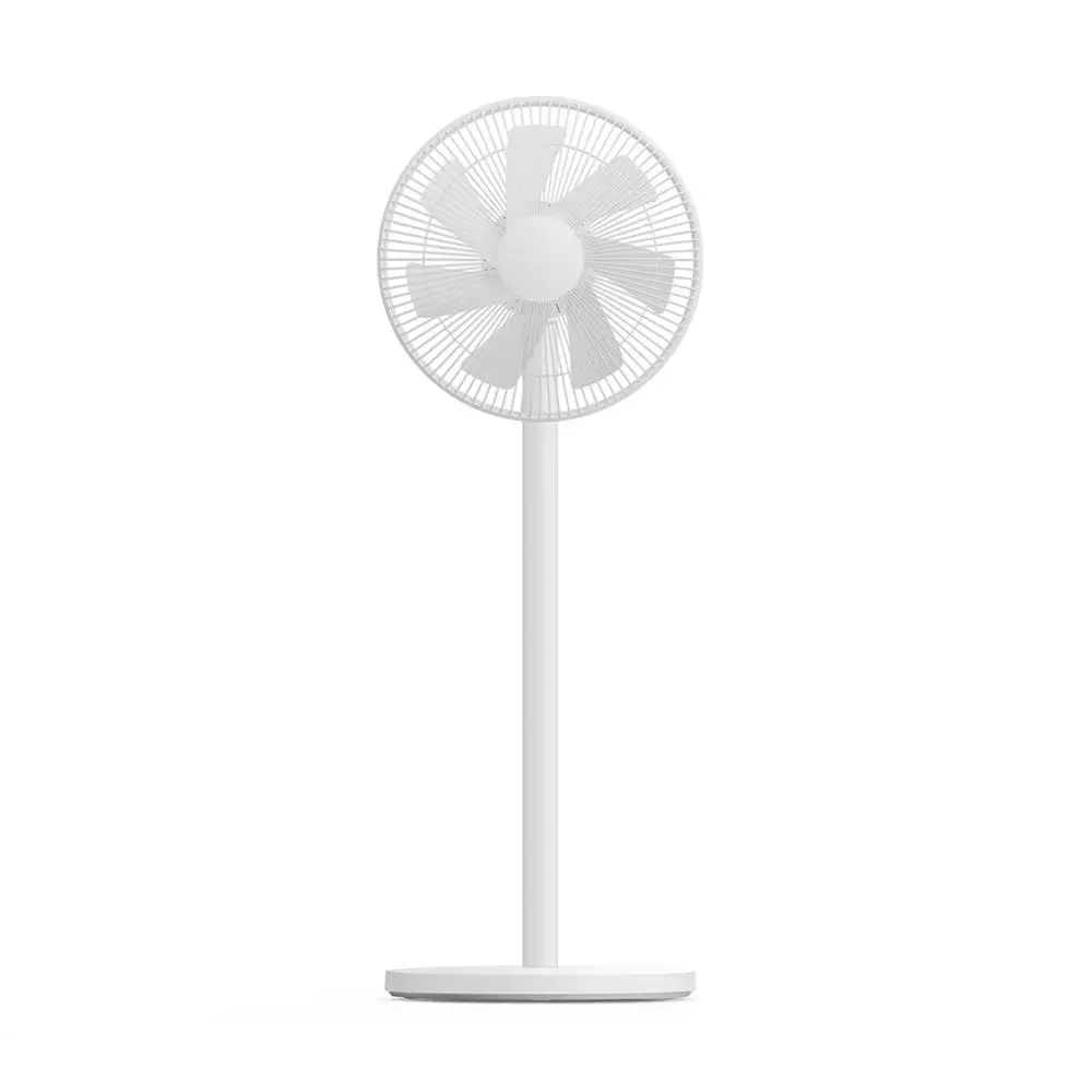XIAOMI MIJIA Mi постоянный напольный вентилятор 1X воздушный охладитель дома напольные вентиляторы портативный вентилятор кондиционер для дома Натуральный ветер приложение Mihome - Цвет: White