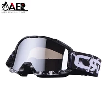 JAER мотокросса мотоциклетные очки ATV UV объектив Спортивные очки для шлема внедорожные для Yamaha Honda Oculos Gafas