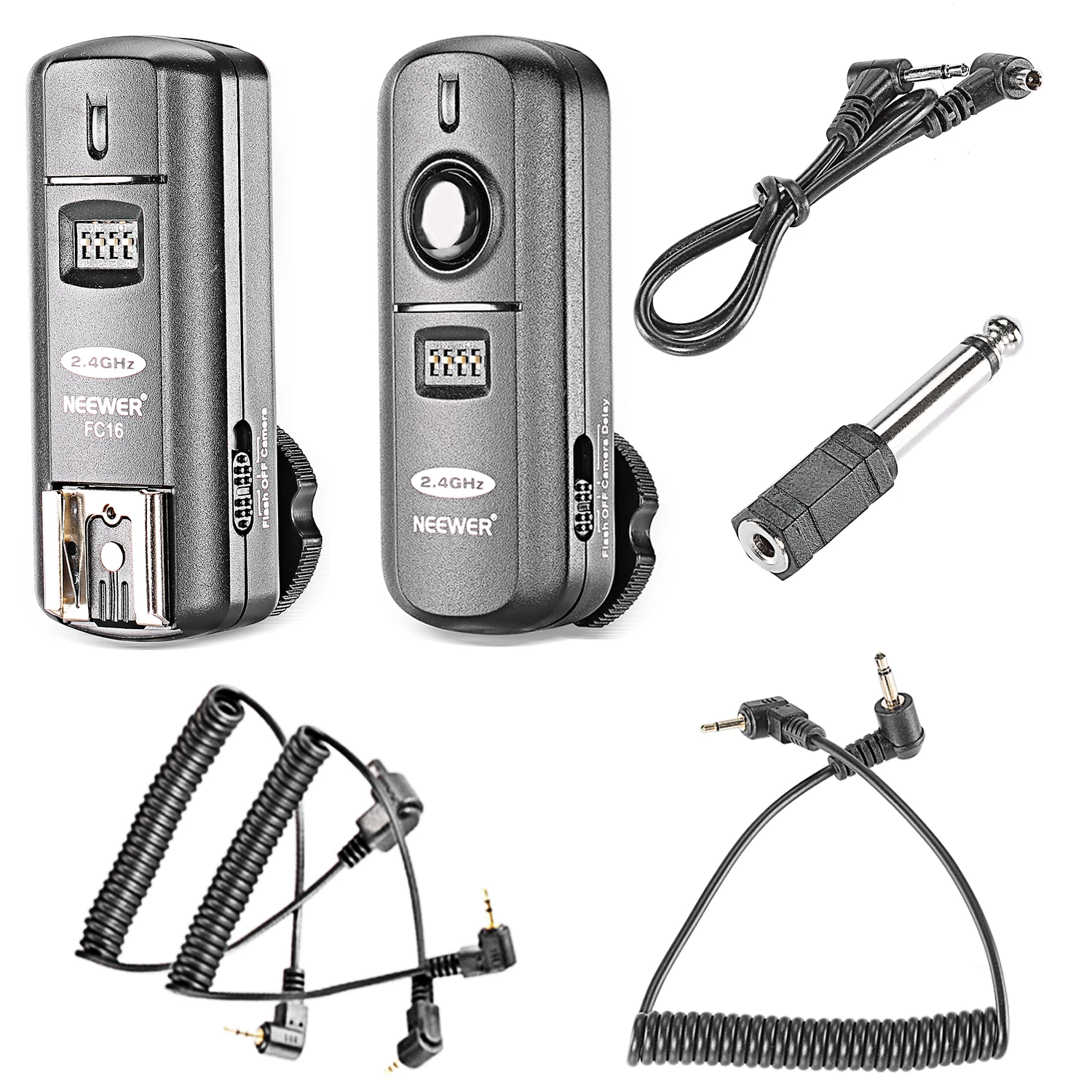 Беспроводной триггер вспышки Neewer и дистанционный затвор для Canon Rebel T3 XS T4i T3i T2i Xsi EOS
