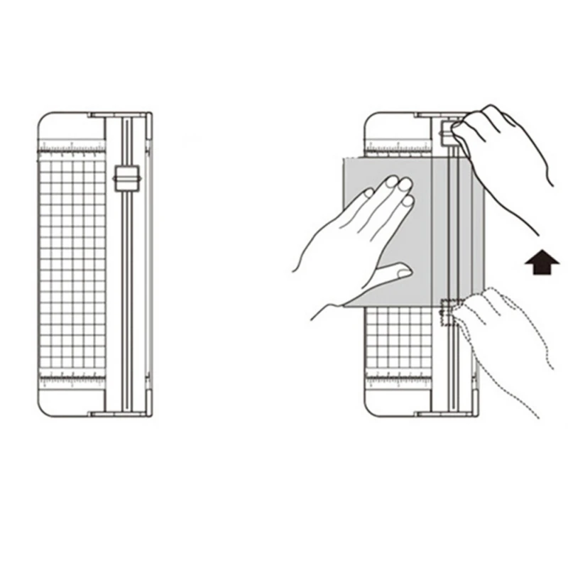 A4/A5 портативный бумажный триммер машина для скрапбукинга прецизионный бумажный фото резак для резки мат машина офисный триммер для бумаги