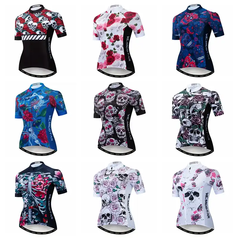 ladies bike shirts