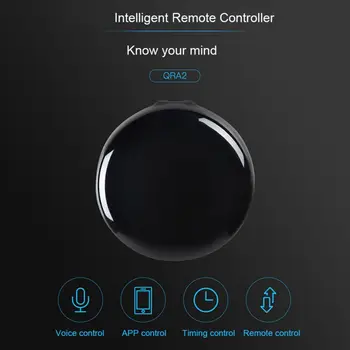 

Universal Smart Switch WiFi IR Voice Remote Control TV Air Conditioner For Alexa Google