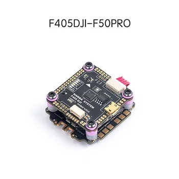 

Diatone MAMBA F405DJI F50PRO Betaflight Flight Controller 3-6S Flight Controller Dshot 4IN1 Brushless ESC RC Multicopter Part
