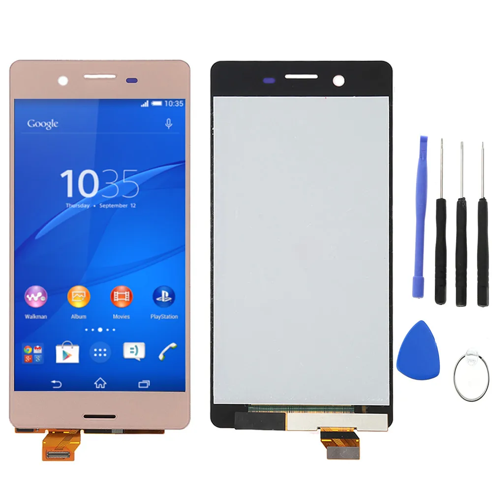 5," для Sony Xperia X Производительность F5121 F5122 F8131 F8132 преобразователь изображений для сенсорного дигитайзера замена экрана для Xperia X дисплей f8131 lcd - Цвет: Rose Gold with tools