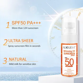 

SPF50 Whitening Sun Cream Facial Body Sunscreen Sunblock Skin Protective Cream Anti-Aging Oil-control Moisturizing