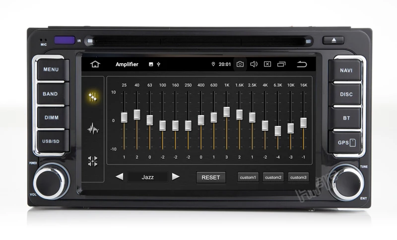 Cheap DSP Android 9.0 4GB 8 Core Car DVD Player for Toyota Rav4 Corolla Ex Vitz Hilux Terios Avenue Fortuner Prado with Radio GPS 12