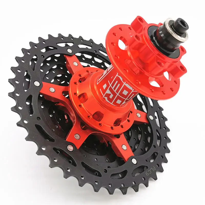 Sunracing 10 скоростей CSMX3 CSMS3 11-40T 11-42T 11-46T велосипед свободного хода широкое соотношение велосипед кассета для горных велосипедов инструмент MTB маховик