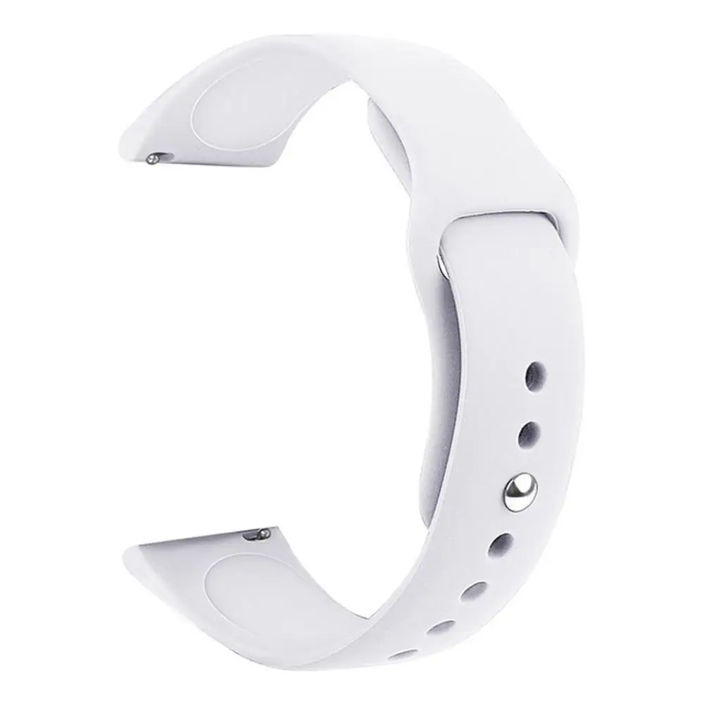 K Для AMAZFIT GTR Смарт-часы 42/47 мм мягкий силиконовый заменить Мужские t часы браслет для мужчин wo мужские часы долговечные аксессуары#725 - Цвет: K
