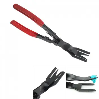 

Universal Metal Car Removal Clip Trim Tool Plastic Rivet Clip Lining Plate Light-opening Pliers Tool