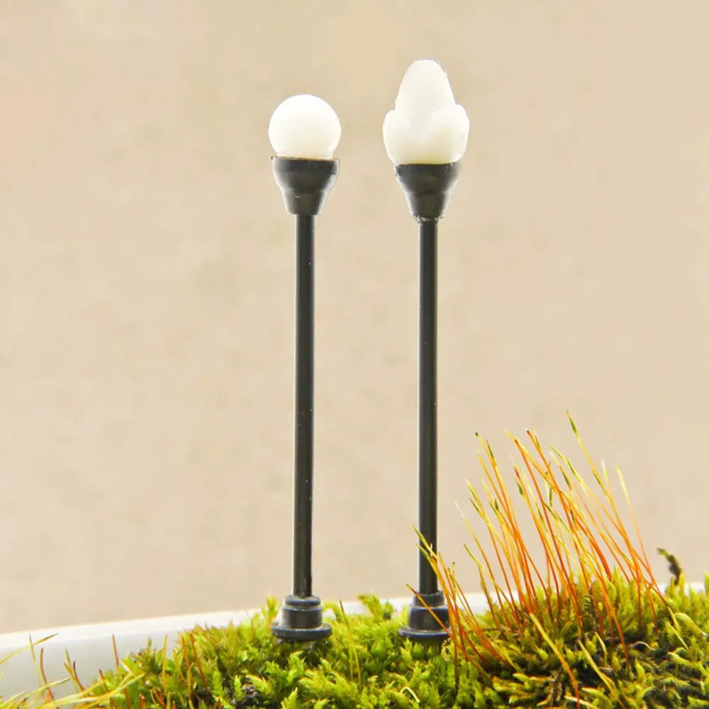 Ремесло Винтаж DIY Миниатюрный светильник креативный сад украшение дома мини искусственный микро Ландшафтный для ручной работы аксессуары