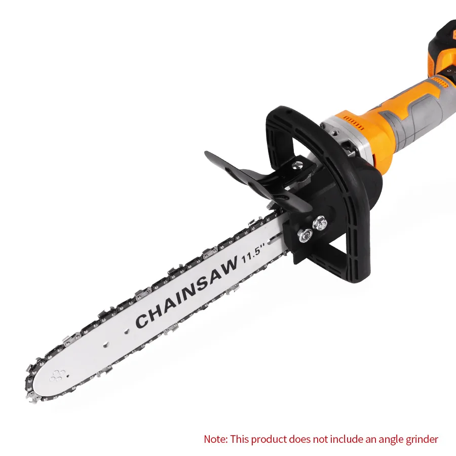 

11.5'' Durable Electric Chain Saw Stand Converter Bracket Home DIY Set For Electric Angle Grinder Woodworking Tools