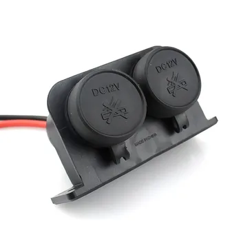 

Black Lighter socket Cigarette Lighter socket Fire-retardant Dustproof Motor