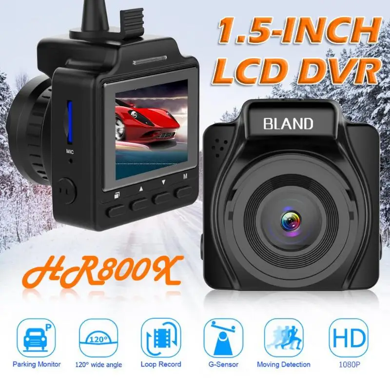 HR800X мини FHD 1080p видеорегистратор автомобильный видеорегестратор рекордер зеркало NTK96658 IMX323 датчик HDR Автомобильная камера рекордер