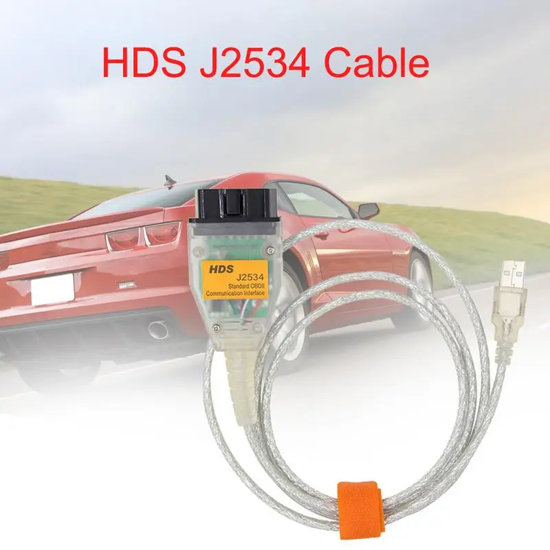 Диагностический сканер HDS J2534 USB кабель OBD2 для HONDA диагностики неисправностей автомобиля и тестирования автомобильные аксессуары