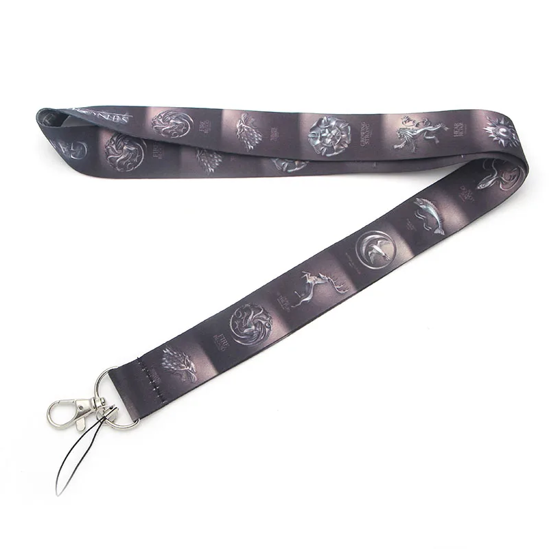 PC138 бейдж со шнурком ID Lanyards/Мобильный телефон Веревка/ключ нашейные ремешки брелок для ключей - Цвет: 1