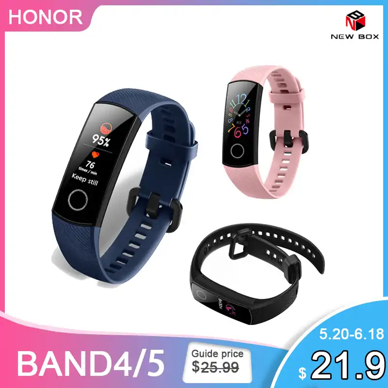 honor new fitness band