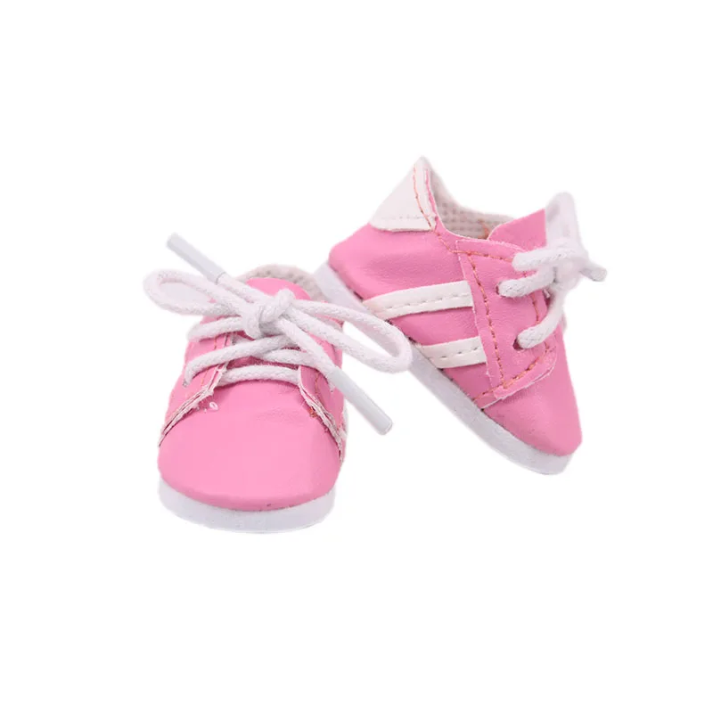 bjd 1/6 Doll Shoes 5 cm For Paola Reina 14.5 Inch Wellie Wishers 14 Inch EXO Star Doll Clothes Accessories Lesly 18
