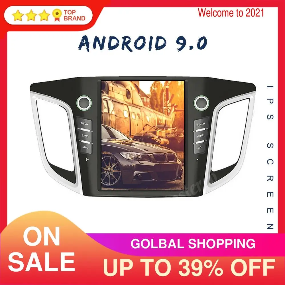 Android 9 0 6 ядро автомобиля GPS Навигация Авто Радио Лента Регистраторы для HYUNDAI IX25/HYUNDAI CRETA Стерео головное