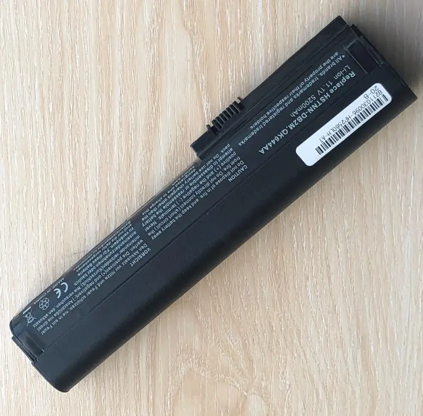 Bateria de Latop para hp Elitebook 2560p 2570p Bateria 632423001 Hstnn-c48c Db2l Ub2k - Imagem 3