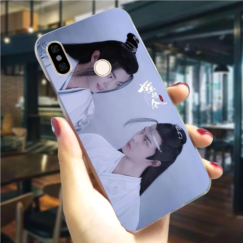 Wang Yibo Xiao Zhan жесткий чехол для телефона Xiaomi mi CC9 чехол mi A1 5X A2 6X A3 Pro 6 8 Lite mi x 2S 9se 9T CC9E F1 - Цвет: K3001310