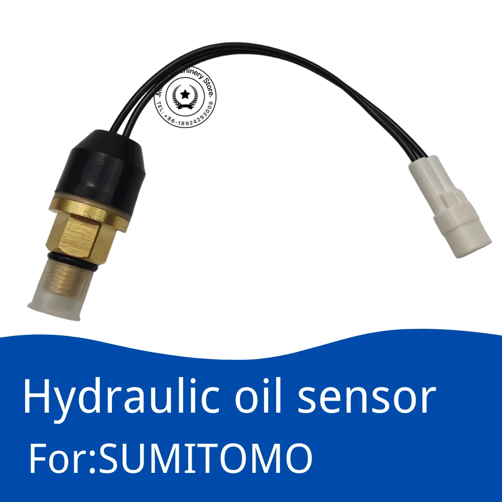 Excavator Parts Sumitomo Sh200 Sh210 Hydraulic Oil Sensor Pressure